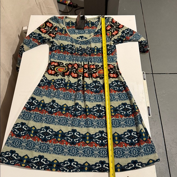 Multicolor butterfly tunic - Picture 6 of 6